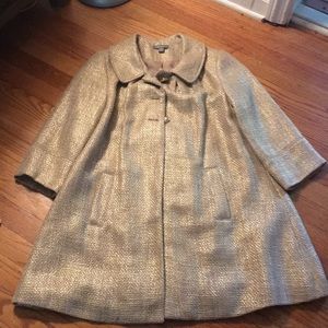 Vintage Apt. 9 Gold Tweed Coat